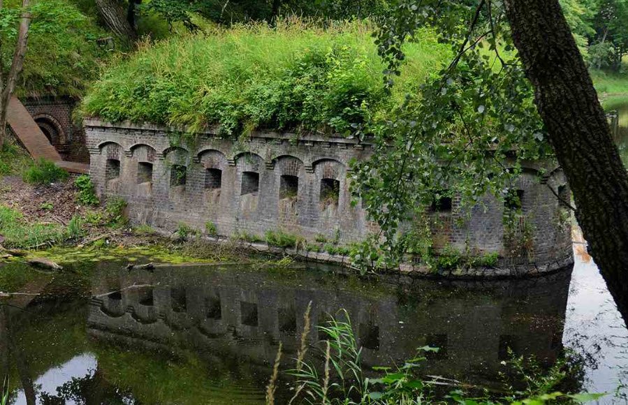 Gerhard's Fort in Świnoujście, Poland